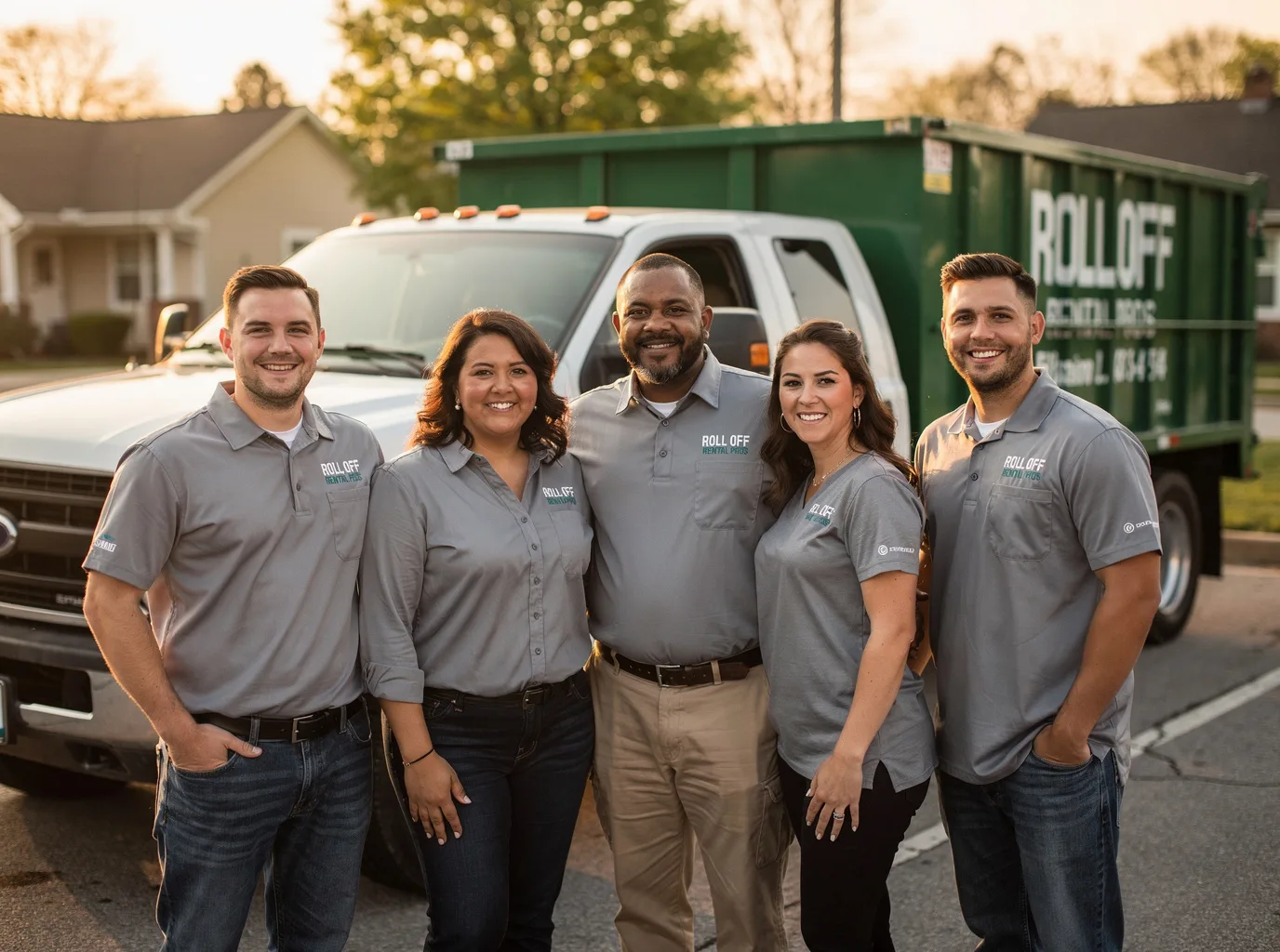 Roll Off Dumpster Rental company in Buffalo, TX