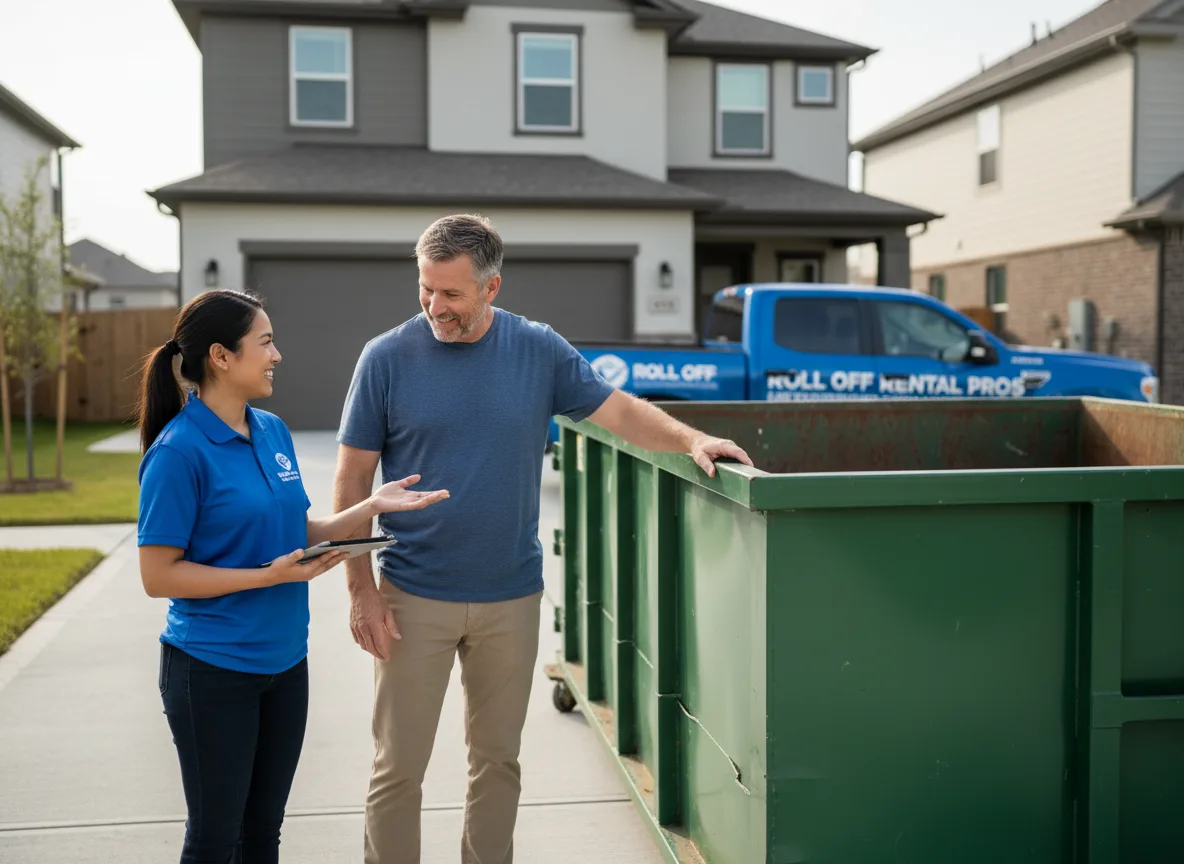 Roll Off Dumpster Rental Buffalo, TX FAQs